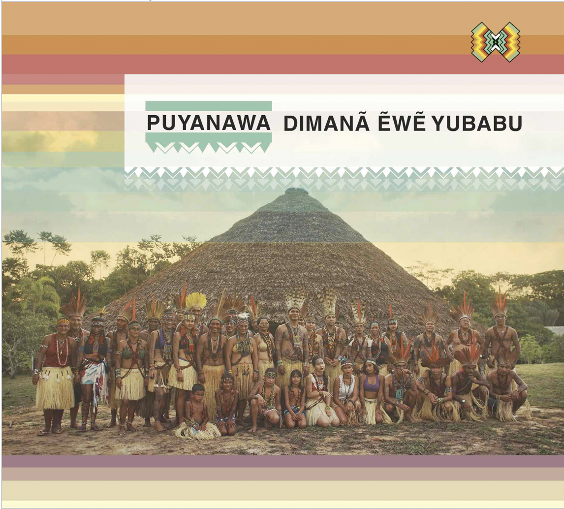 CD Puyanáwa. Guardians de la Amazonia CD Puyanáwa. Guardians de la Amazonia